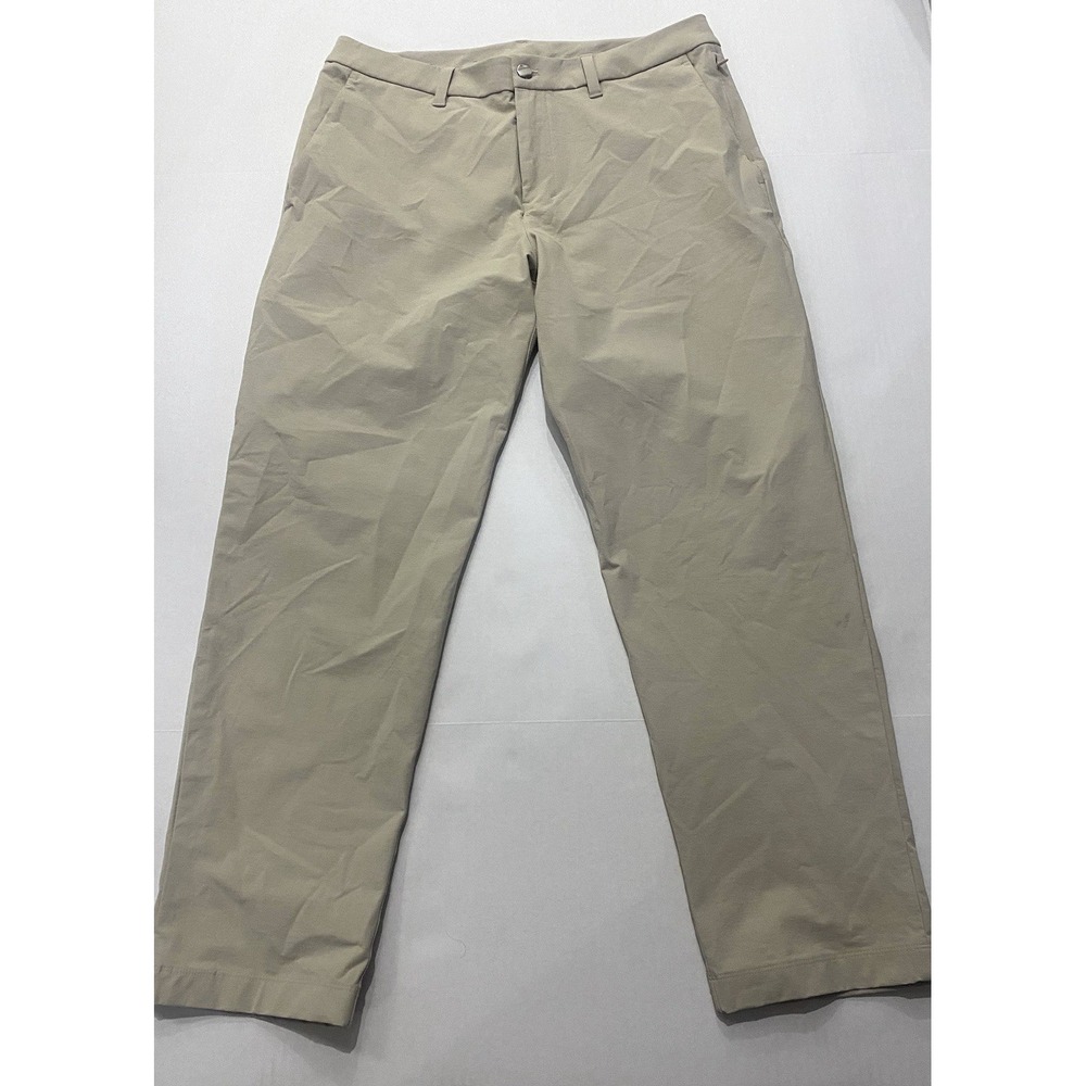 Lululemon Men's Tan Pants. Size 33